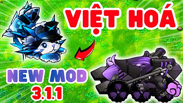 NEW MOD & VIỆT HÓA MỚI NHẤT TRONG PLANTS vs ZOMBIES FUSION 3.1.1