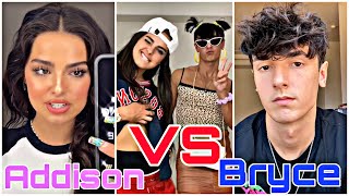 Addison Rae VS Bryce Hall TikTok Compilation 2020 || @AddisonRae @brycehall9511