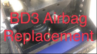 Trailer Saver BD3 Airbag replacement