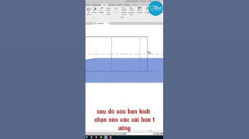 Sửa lỗi các đối tượng bị che khuất trong revit #revit #tuhocrevit #gizento #hocrevit