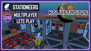 Eine funktionierende SCHLEUSE?! - KALLISTROPUS - 28 - Stationeers - Youtube MP Lets Play