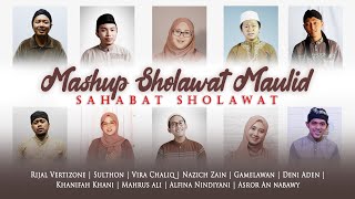 MASHUP SHOLAWAT MAULID - By Sahabat Shalawat