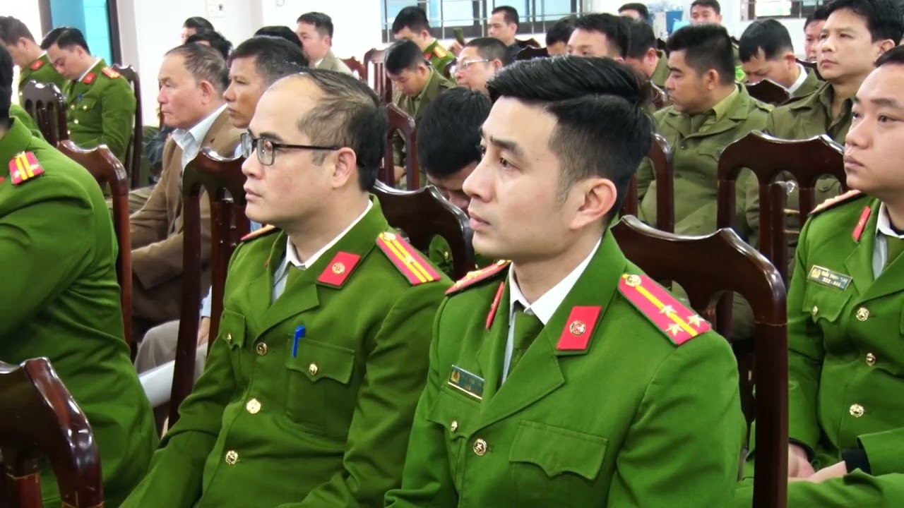 Hội nghị tổng kết công tác xây dựng phong trào Toàn dân bảo vệ an ninh tổ quốc năm 2025