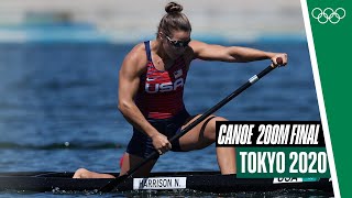 🛶 Women's Canoe Single 200m Final | Tokyo 2020