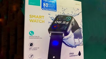 JOYROOM JR-FT5 (IP68-waterproof)Smartwatch.premium smartwatch||With 3 months warranty|Unboxing video