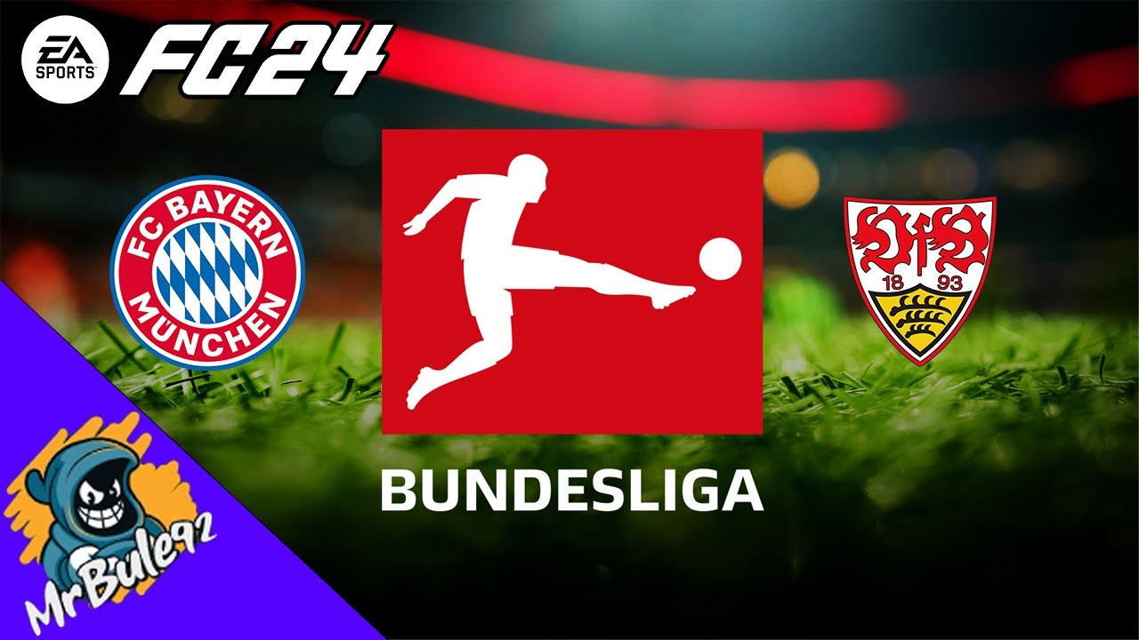 FC 24 Gameplay | FC BAYERN MÜNCHEN vs VFB STUTTGART | BUNDESLIGA