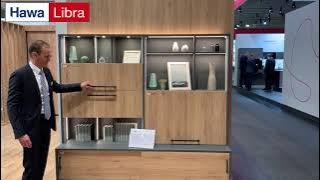 Hawa Libra - furniture vertical sliding system