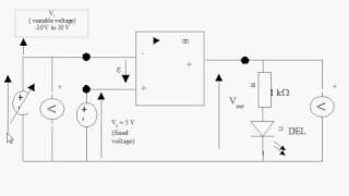 inverting voltage comparator