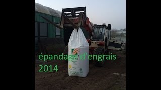 epandage d engrais 2014