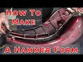 Metal Shaping for Beginners: How to make a Hammer form