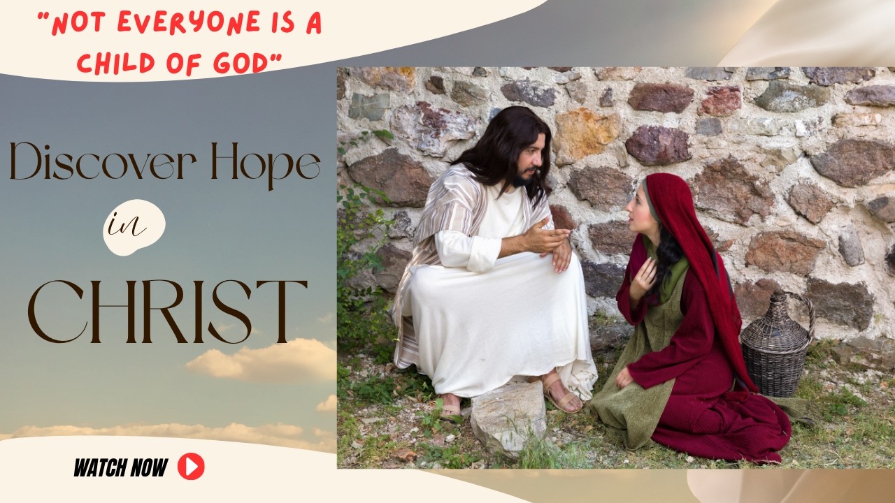 Не каждый является дитям Божьим: объяснение Иоанна 