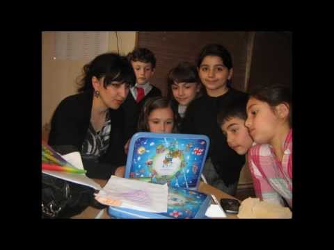 \"მე ტოლერანტი\"-პროექტზე მუშაობისას