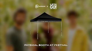 AJRER x Let's Go Music Festival - Physical Booth Announcement
