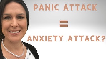 What is the Difference Between a Panic Attack and an Anxiety Attack│Tips to Get you Through Panic