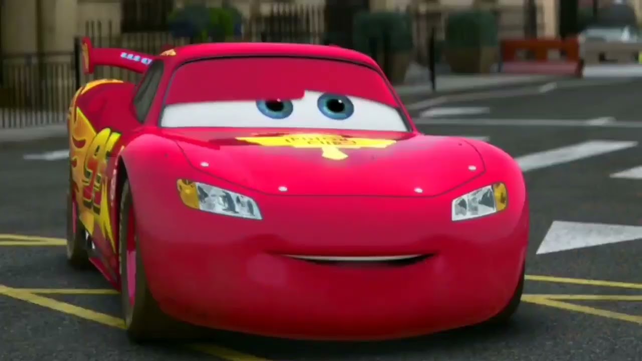 Lightning McQueen (Megamind) Part 4: The Death Ray/He did it! - YouTube