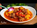 БОЖЕСТВЕННО вкусное МЯСО просто тает, такое оно МЯГКОЕ! Рецепт говядина с овощами - Хашлама