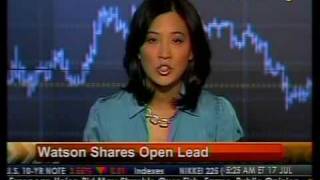 Watson Shares Open Lead - Bloomberg