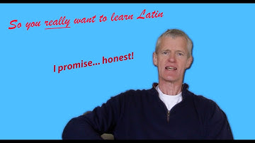 Latin 3 Lesson 17: Verbs of Hoping, Promising and Threatening | So You Really Want to Learn Latin