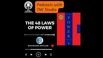 Full Audio   Podcast The 48 Laws of Power - 48 nguyên tắc chủ chốt của quyền lực