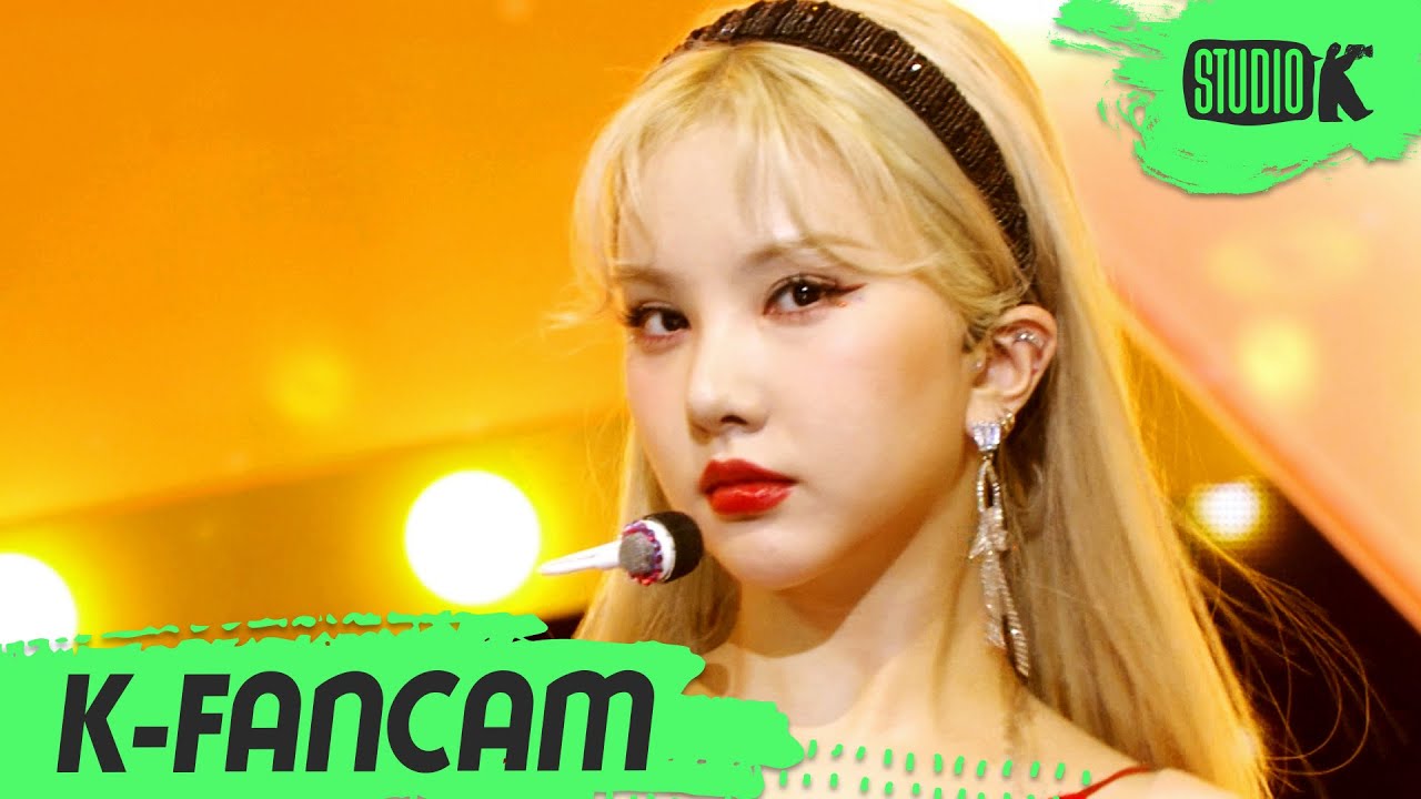 [K-Fancam] 여자친구 은하 직캠 'MAGO' (GFRIEND EUNHA Fancam) l @MusicBank 201113