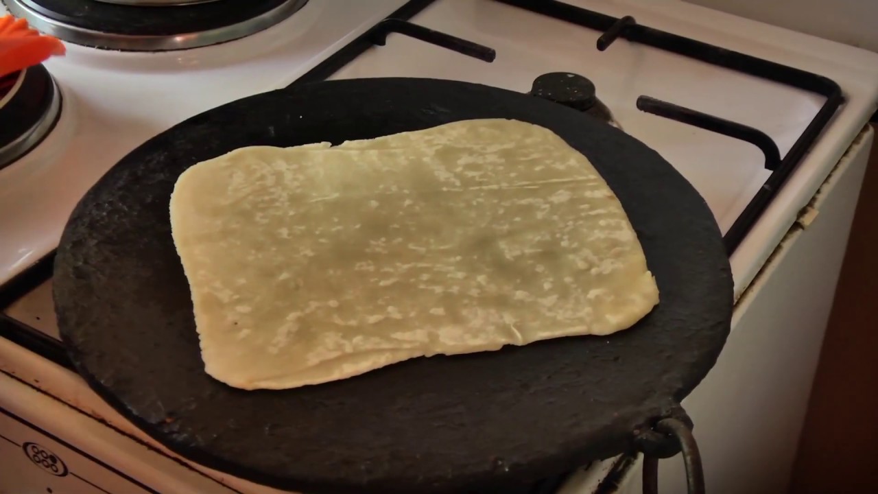 Koko's Roti Chagossian Roti Dile Koko Recipe Demonstration - YouTube