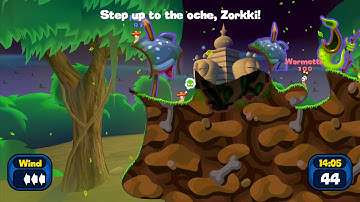 Worms Reloaded on Raspberry Pi 3 via Exagear