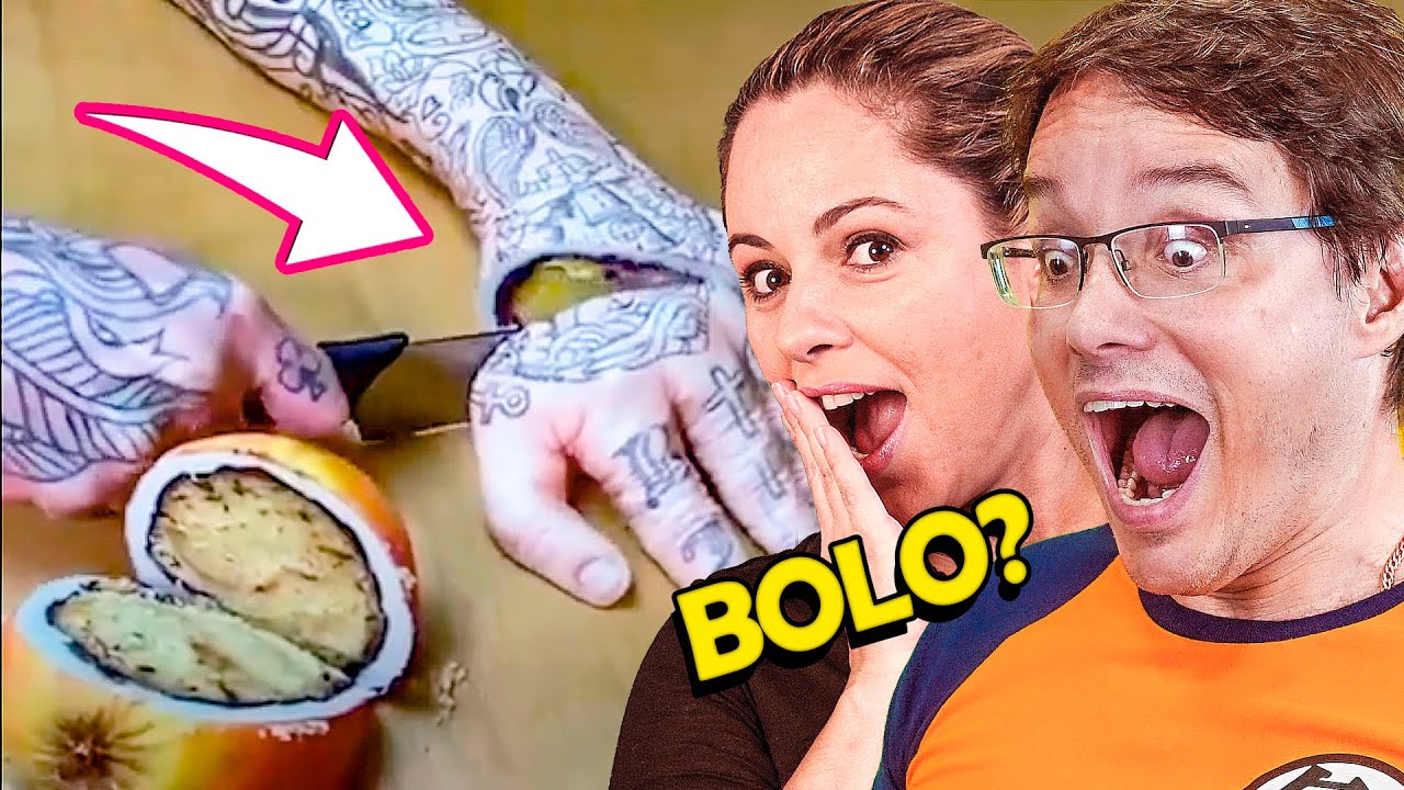INCRÍVEL! ESSES BOLOS PARECEM OBJETOS