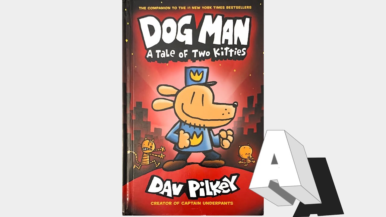 DOG MAN: Book 10 MOTHERING HEIGHTS HD by Dav Pilkey REMASTERED ( COMIC-DUB  ) READ ALOUD 