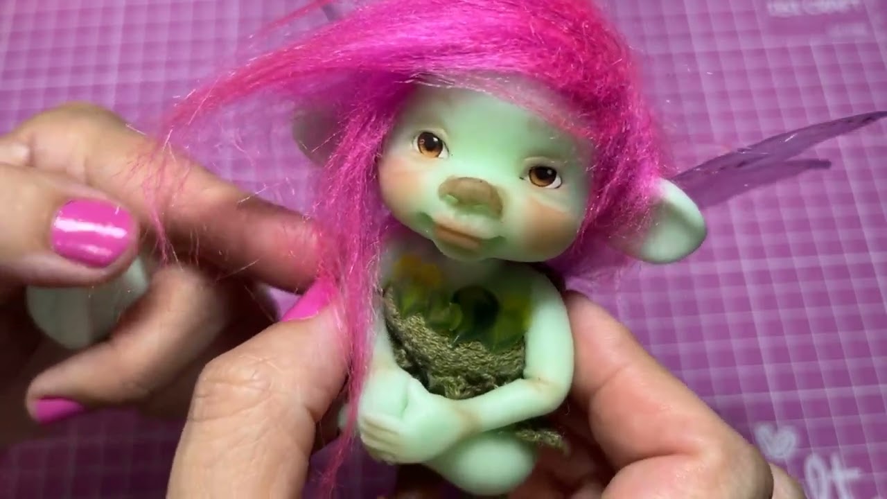 Hadita en Porcelana fría