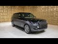 Land Rover Range Rover 5.0 LWB SV-AUTOBIOGRAPHY [Walkaround] | 4k Video
