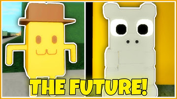 How to get “THE FUTURE” BADGE + 2 MORPHS/SKINS in PIGGY RP [W.I.P]! - ROBLOX