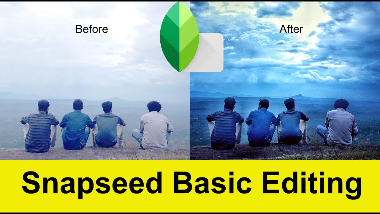 Snapseed Basic editing (malayalam)