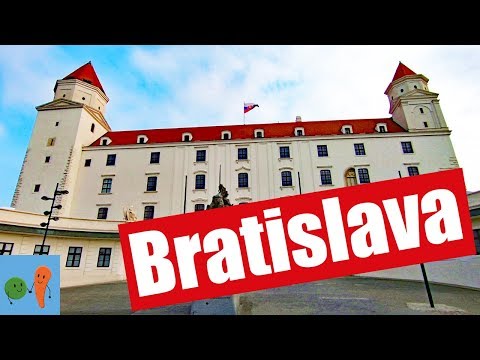 Video: Seværdigheder I Bratislava