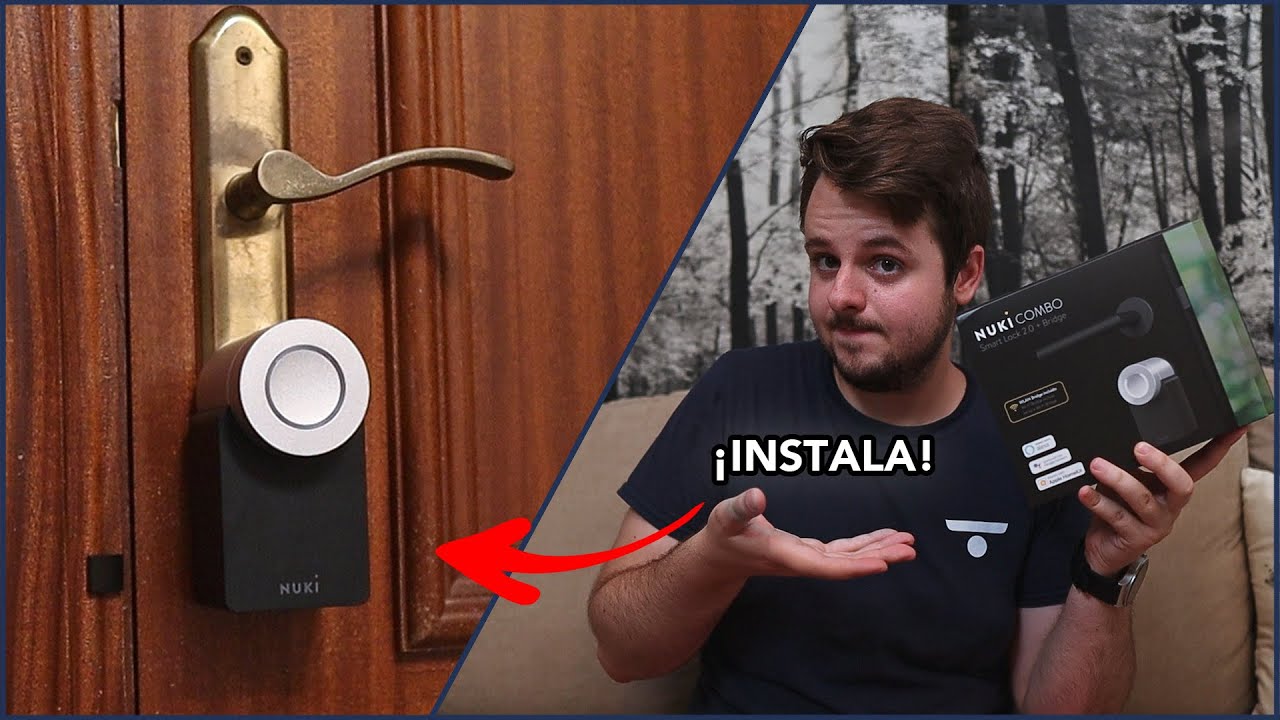 Cómo INSTALAR tu nuevo Nuki Smart Lock 2 + Bridge 🚪