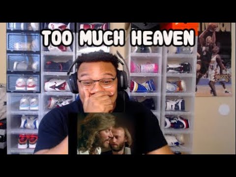 First Time Ever Hearing Bee Gees - Too Much Heaven Reaction!!