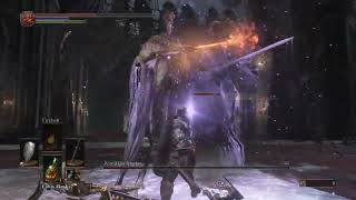 Dark Souls 3 - Pontiff Sulyvahn Boss Fight