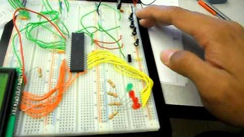 UCR EE/CS 120B Winter 2012 Final Project Video -- Custodio (with Wideen), Simon Says