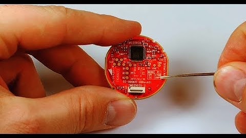 35mm Circle Trackpad