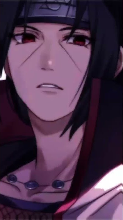 JEDAG JEDUG ANIME💟 || WALLPAPER VIDEO🗿 || UCHIHA ITACHI🔥