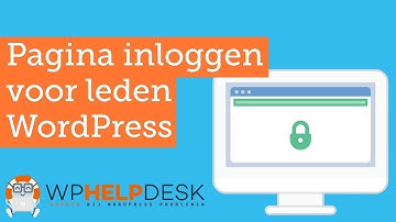 WordPress inloggen voor leden, een pagina beveiligen met wachtwoord
