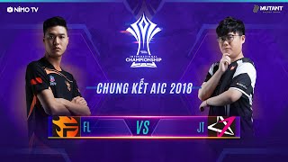 TEAM FLASH vs JTEAM - Chung Kết AIC 2018 - Garena Liên Quân Mobile