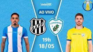 PONTE PRETA 1X4 LONDRINA | 18/05/26 | BRASILEIRÃO SÉRIE B 2026 | JORNADA ESPORTIVA RÁDIO LEC