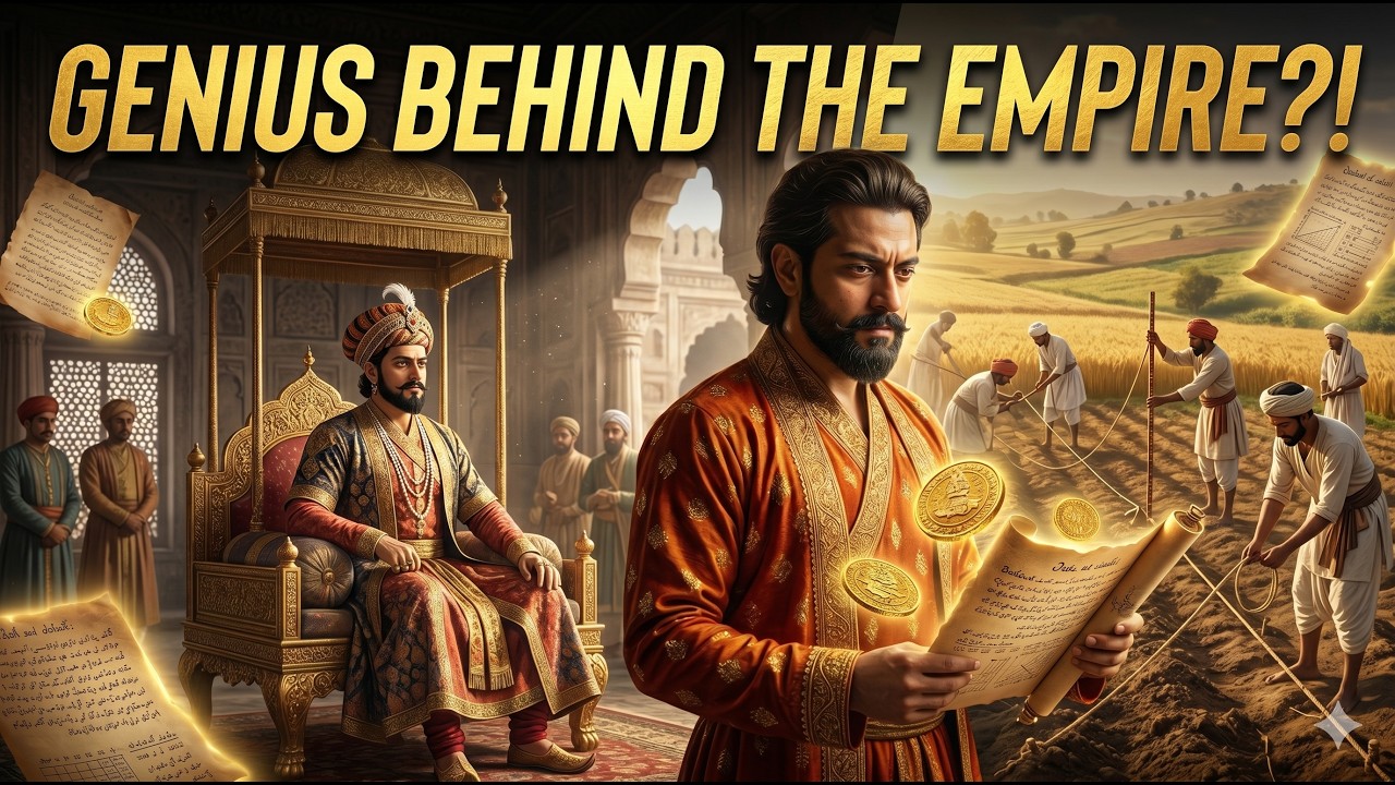 Raja Todar Mal: The Genius Who Built the Mughal Economy 💰 | Akbar’s ...