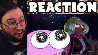 Dolly & Pim have a Stroke - Smiling Friends UFO Hunting Group by Tween Animations REACTION