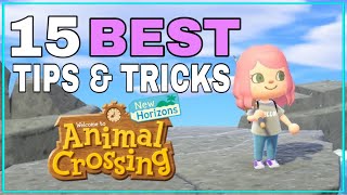 The 15 BEST Beginner Tips | Animal Crossing New Horizons