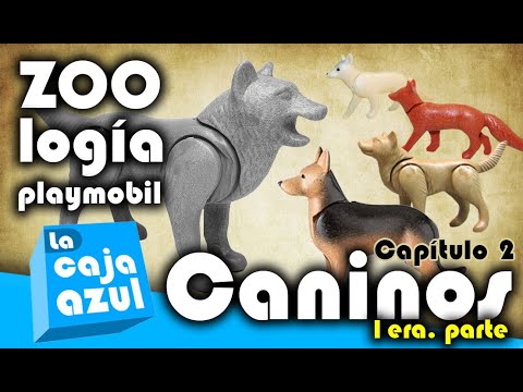 Caninos - Capítulo 2 - 1era. parte - ZOOlogía playmobil