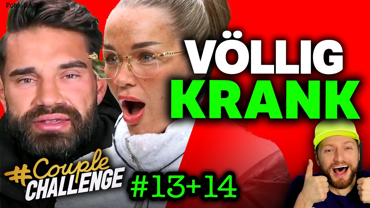 ENDLICH 💥 Emmy ZERSTÖRT Aleks Petrovic Couple Challenge 2026 Folge 13 & 14