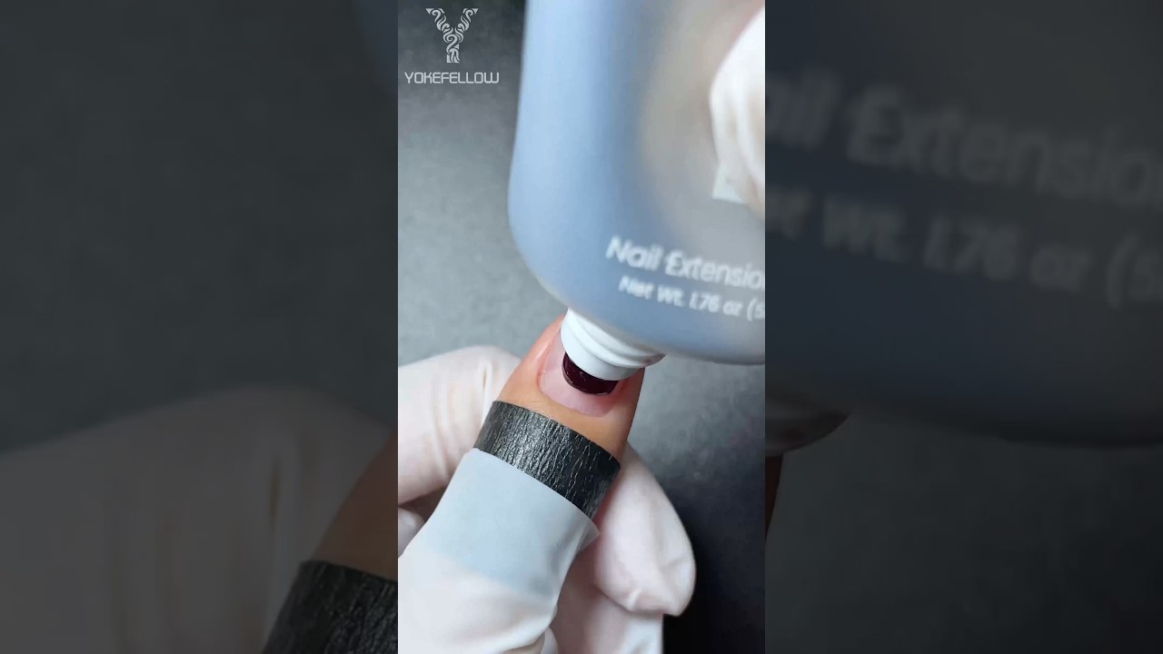 Get perfect extension nails minutes! Used: PF06 Extension Gel,