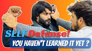 Very Rear Self Defence Tricks | Raja Tayyab | How to Defend Yourself | Road Fight Best Techniques
