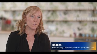 Meet Imogen, National Security & Defence Program Manager, Public Sector | Amazon Web Services